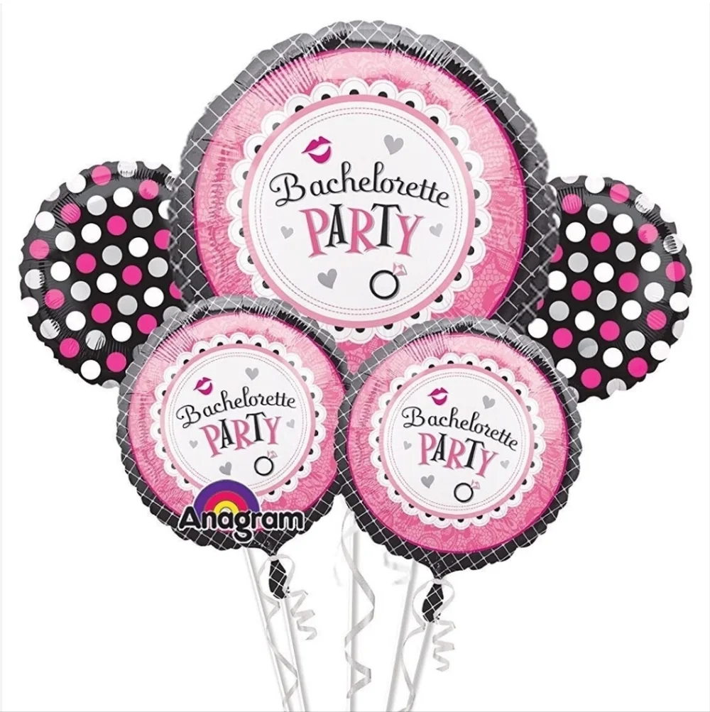 Bachelorette  Balloon Bouquet